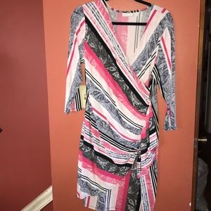 Wrap type dress